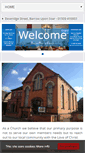 Mobile Screenshot of barrowbaptist.org.uk